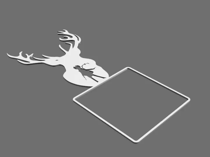 Harry Potter Patronus Legrand Niloe - glow in dark