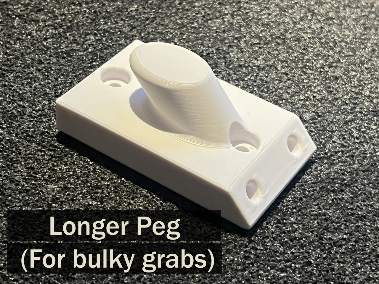 Wall mount Hanger - Holder / Storage Rope Padeye view 4