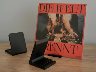 Vinyl Record Stand
