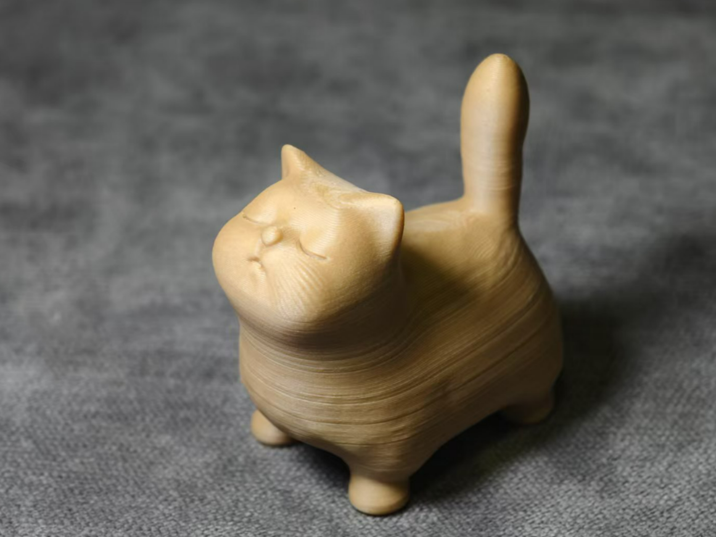 【治愈系】高傲的猫，35分钟打印