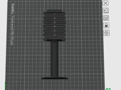 Cell phone holder for bed