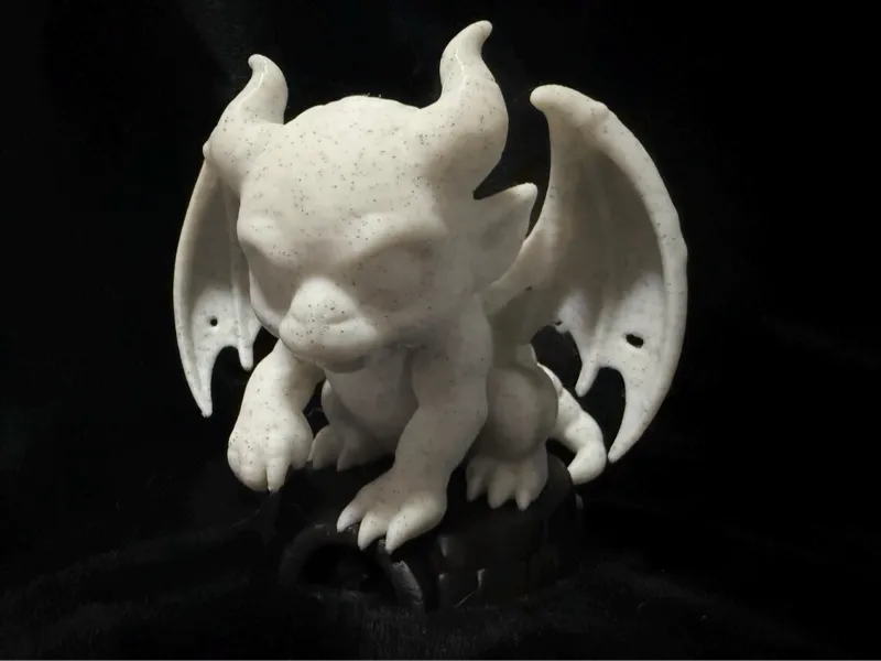 Gothic Chibi Gargoyle Halloween Creature Decor