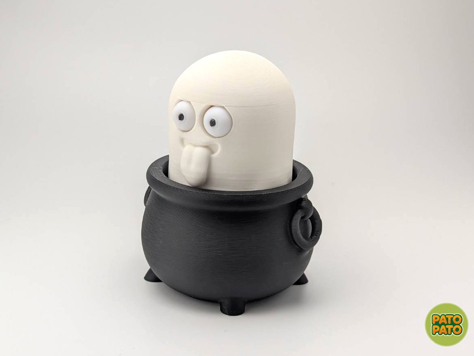 Pop-Eyed Cauldron Ghost - 1