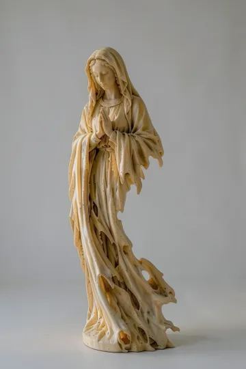 Figura decorativa: Virgin Mary — vista de referencia 3