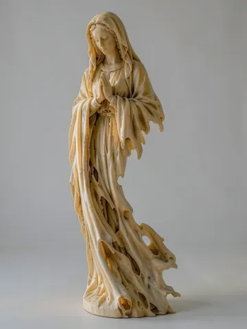 Figura decorativa: Virgin Mary — vista de referencia 2