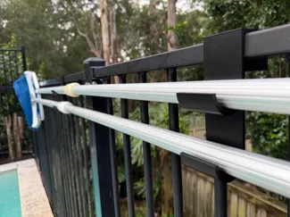 Pool Fence Pole Holders