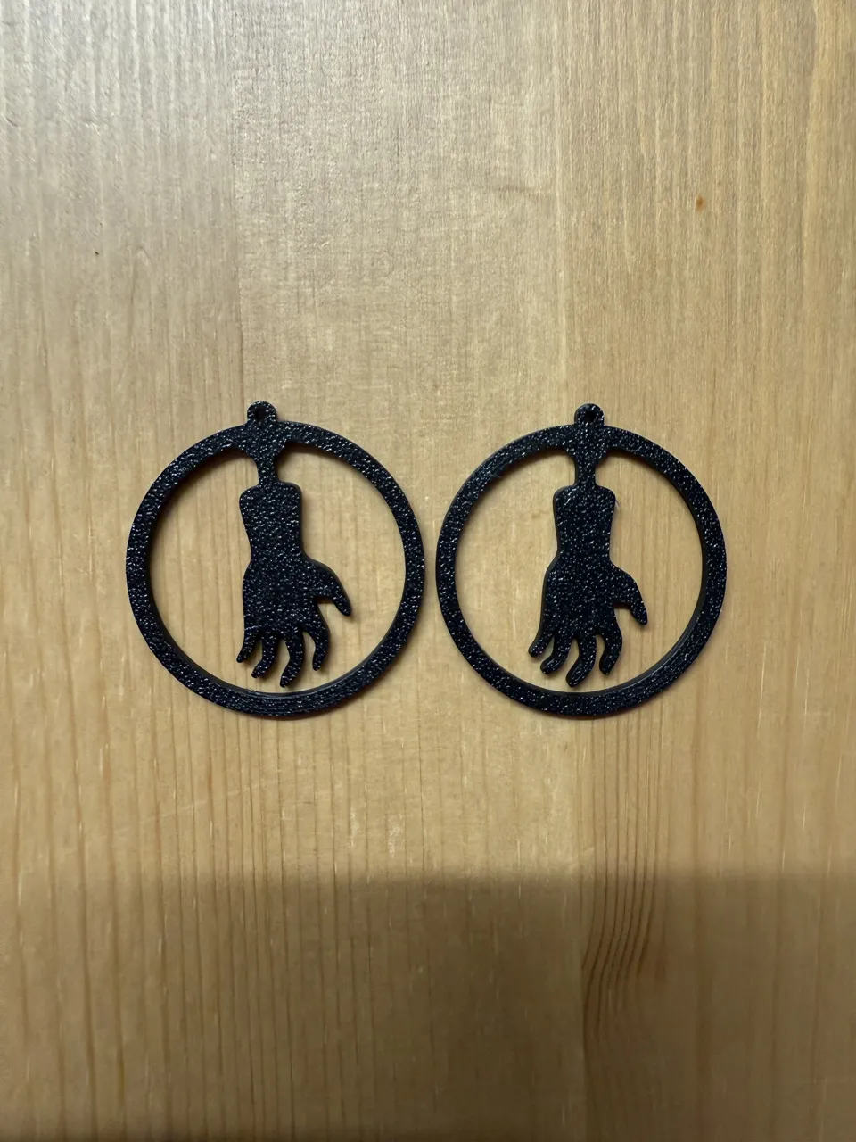 Halloween Earrings view 2