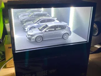 Light box for model 1:64