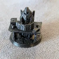0.12mm layer, 3 walls, 15% infill