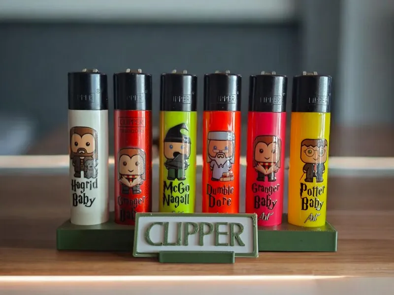 Soporte para Encendedores Clipper 