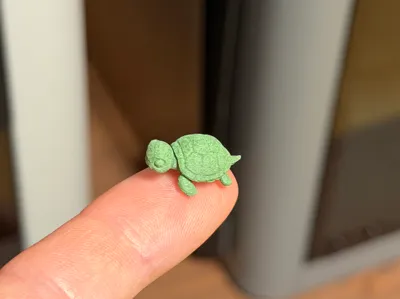 Tiny Turtle - Cute Micro Figurine