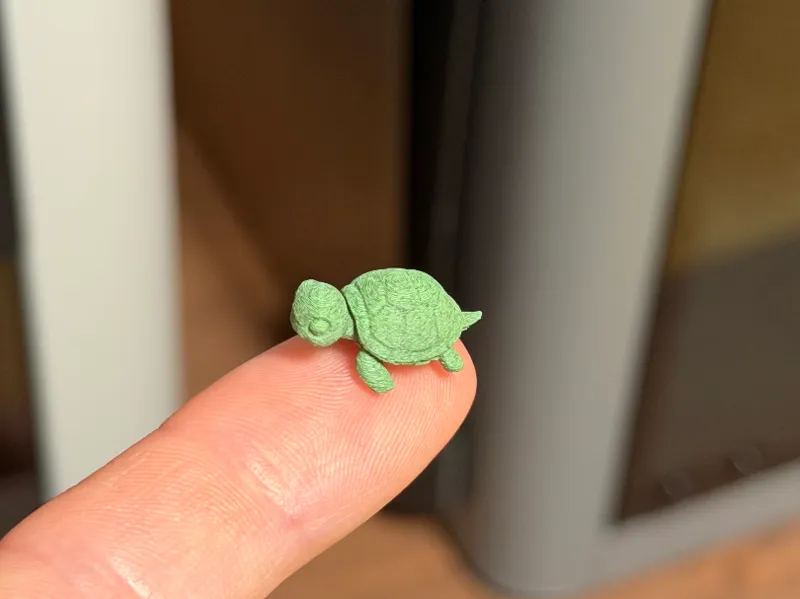 Tiny Turtle - Cute Micro Figurine