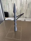 FuzzySkin 0.2mm layer, 2 walls, 99% infill