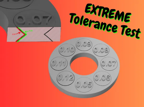 Test de tolérance extrême