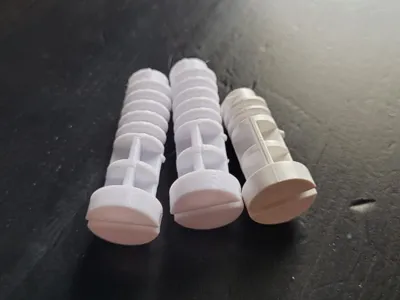 Extended screw for KEAZ plastic casing