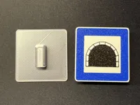 0.2mm layer, 2 walls, 100% infill