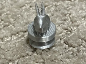 bunny croc charm