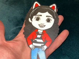 cake topper Gabby
