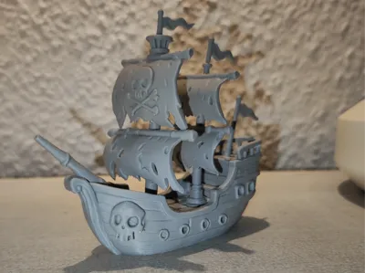 Pirate Ghost Benchy