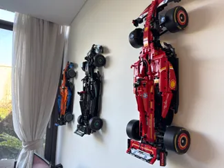 42207 Ferrari SF-24 F1 car wall mount