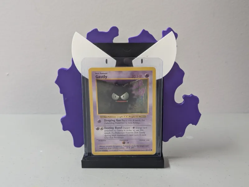 Gastly Card Stand