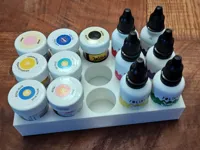 Organiseur de colorants alimentaires (15 flacons) — photo 2