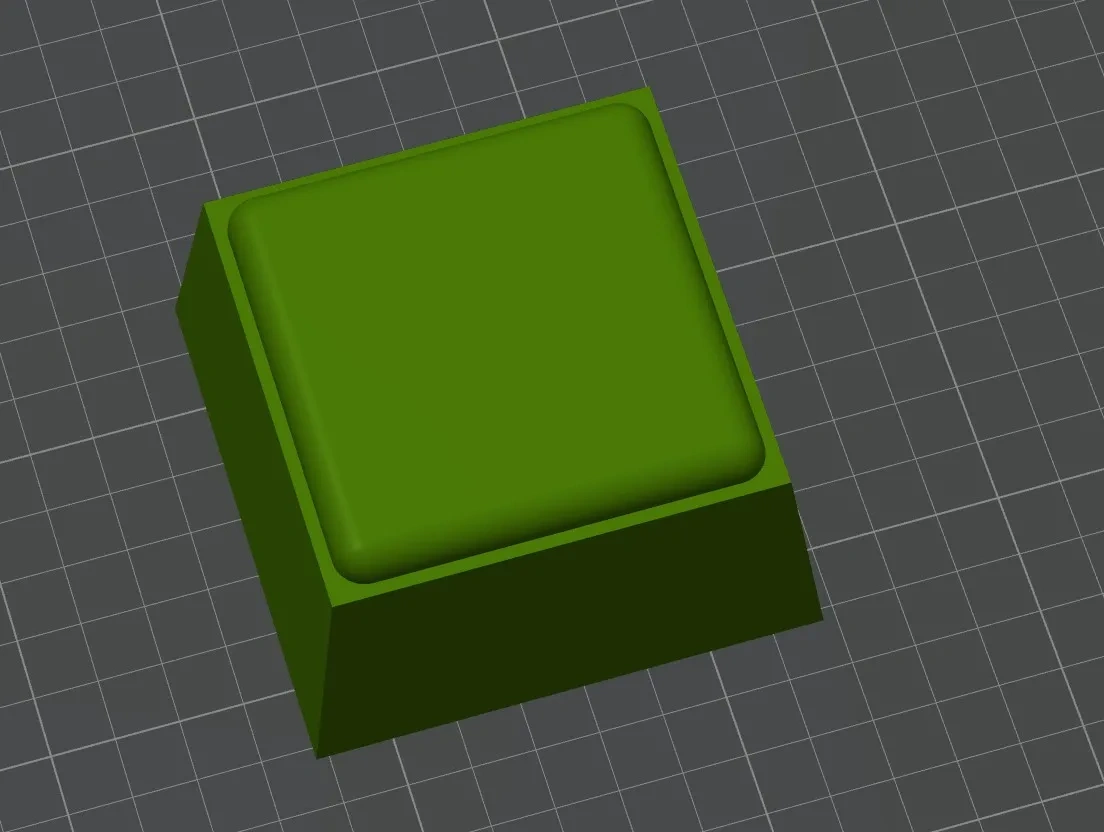 Miniatura 2 do modelo 3D 羽毛球奖杯(6x3磁铁)