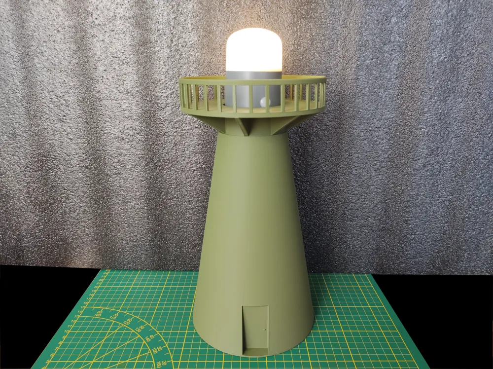 Model Lighthouse (body) +40cm tall Scale 1:36 by 3-Dr. Lighthouse ...