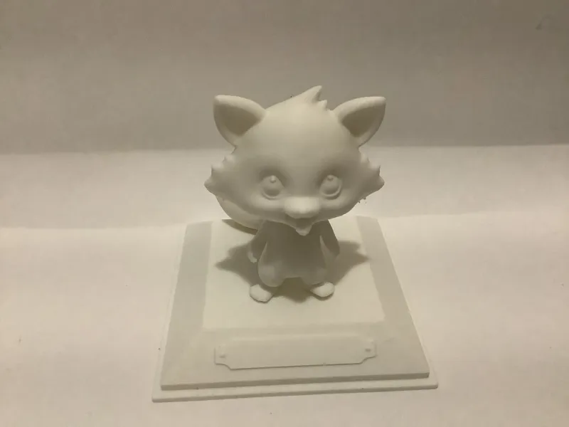 cute cartoony racoon 