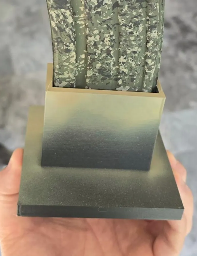 AR15 Mag spray paint base