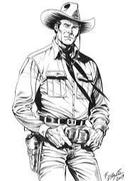 Tex Willer written by Giovanni Luigi Bonelli