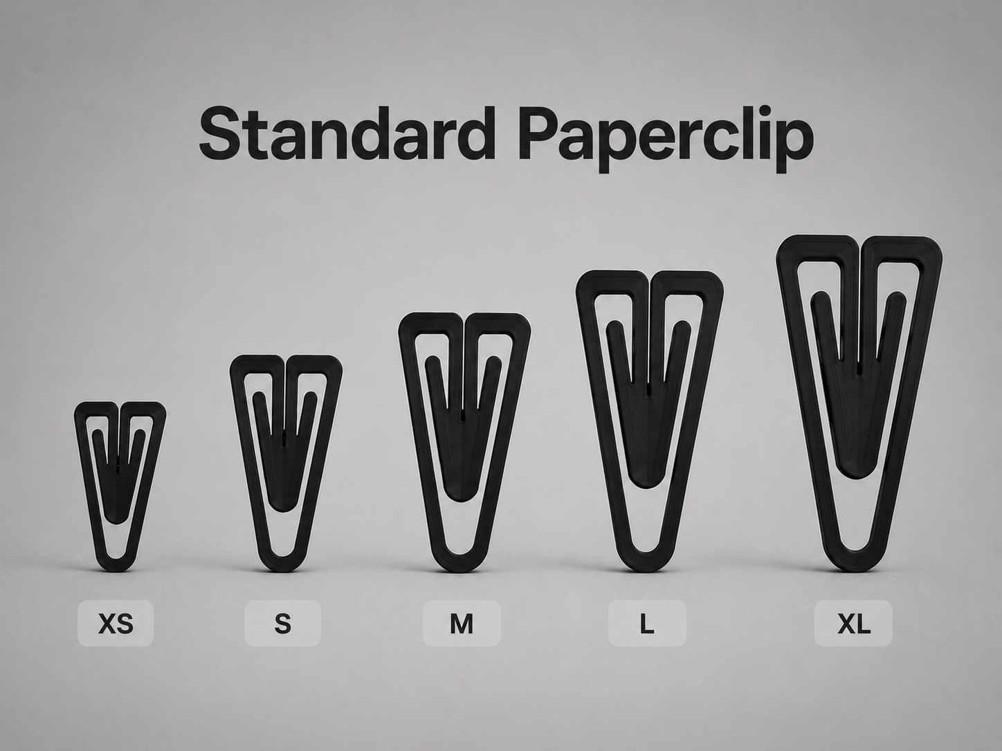 Standard Paperclip
