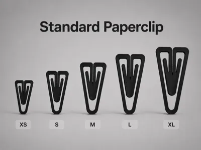 Standard Paperclip