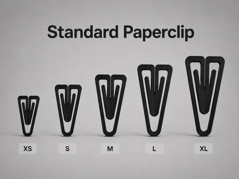 Standard Paperclip