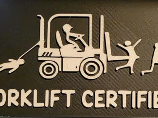 Forklift Certified