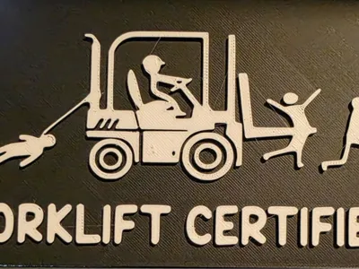 Forklift Certified