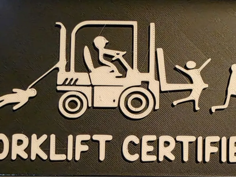 Forklift Certified