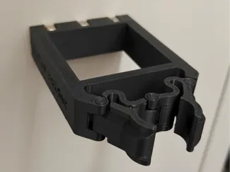 Rifle holder - 19-22 mm (new version)