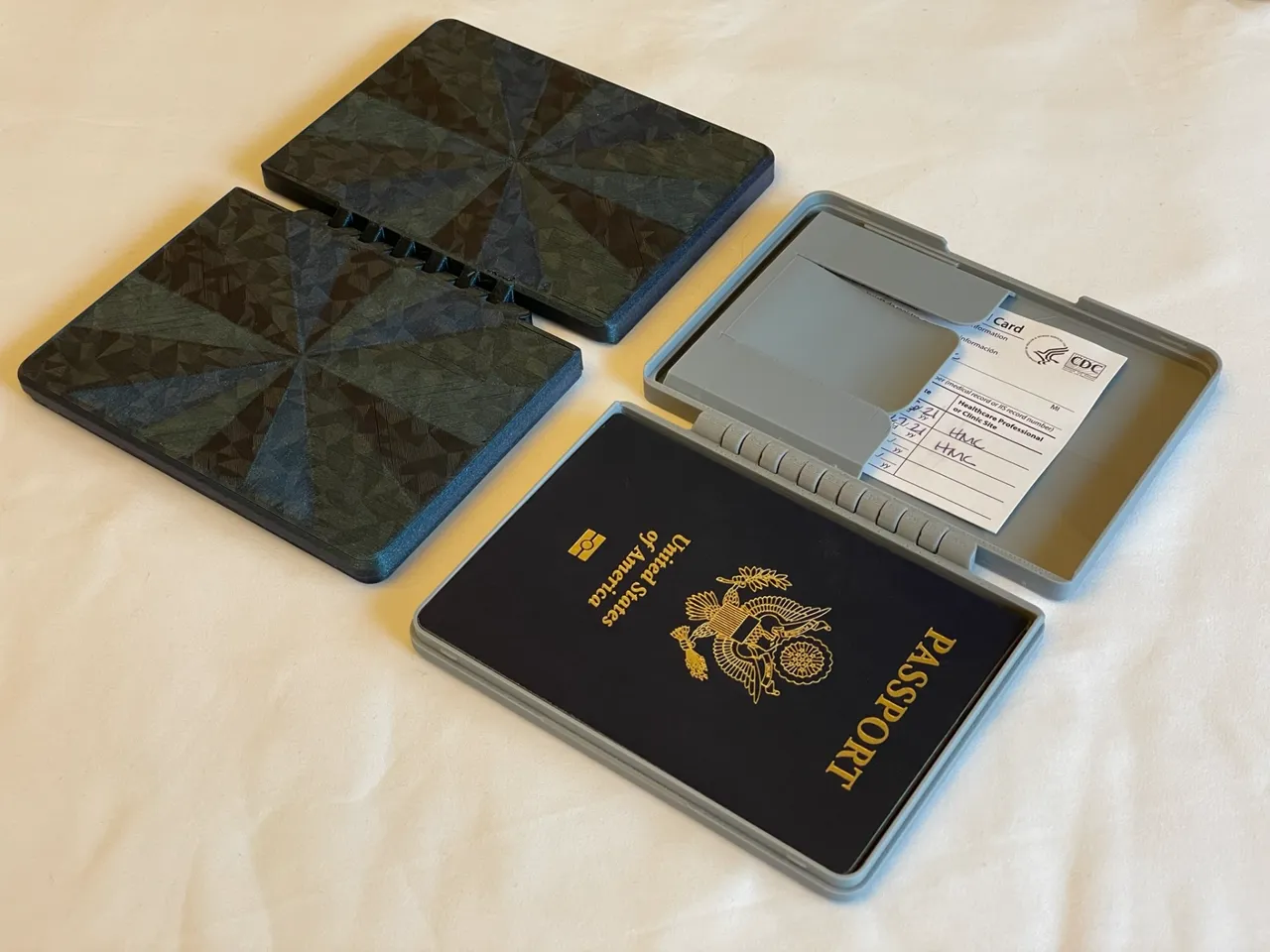 Sleek Passport Case view 2