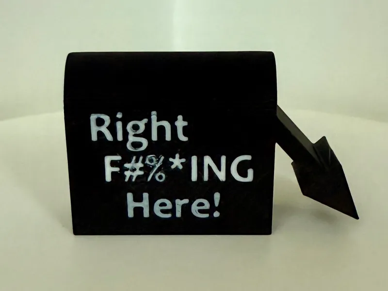 8-Ball Pool/Billiards Pocket Marker- Right !! Here