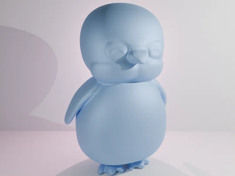 Cute Penguin