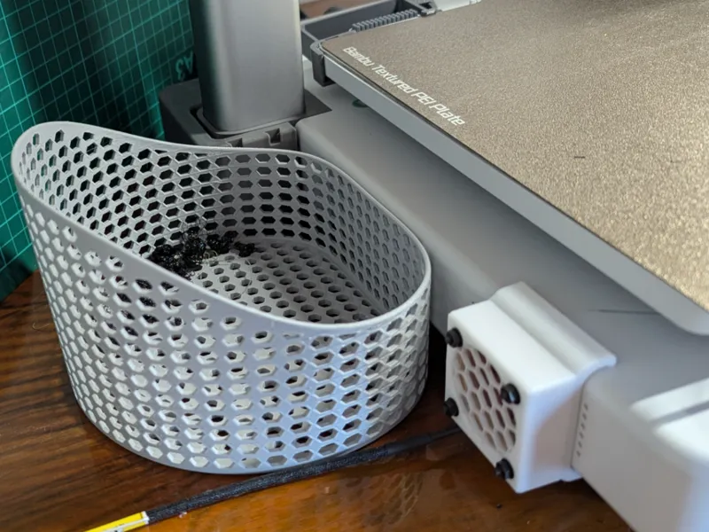 A1 (mini) poop bucket - round design - poop bin