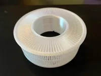 0.2mm layer, 3 walls, 1mm slots, with lid and inner lip
