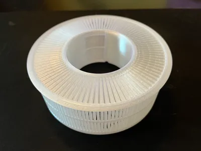 Bambu Filament Spool Dessicant Holder w/ Lid