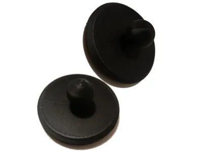 Editable Parametric Round Lid