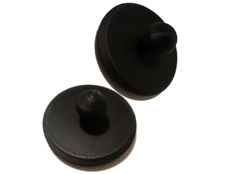 Editable Parametric Round Lid