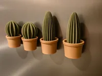 Cactus magnétique pour frigo — photo 1