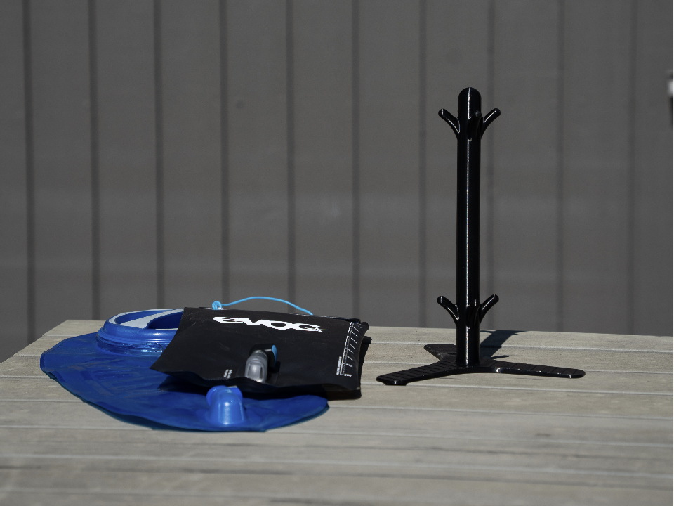 Universal Hydration Bladder Drying Stand