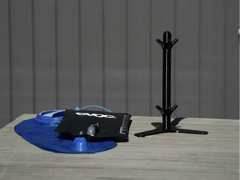 Universal Hydration Bladder Drying Stand