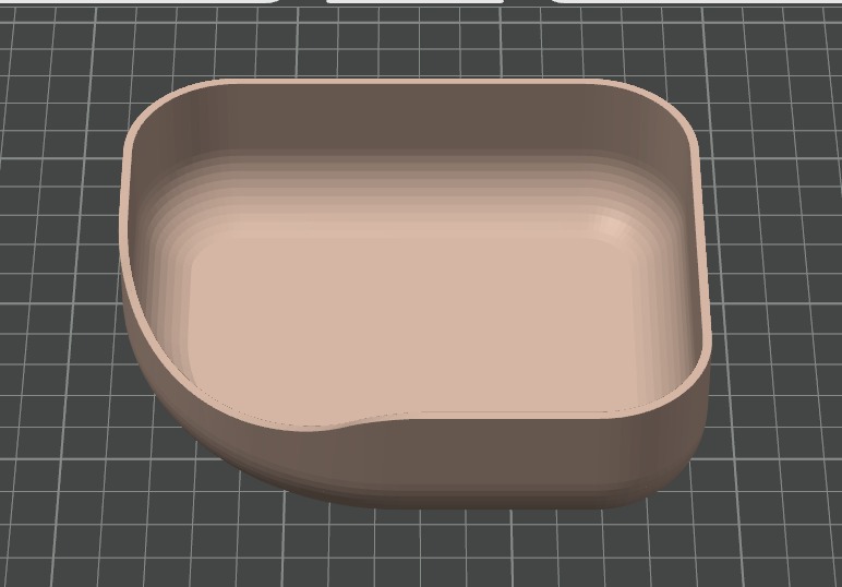 Miniatura 2 do modelo 3D 方角鳥窩